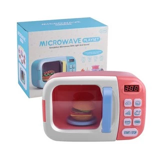 ไมโครเวฟ สำหรับเด็ก Microwave Kitchen Play Set for Kids