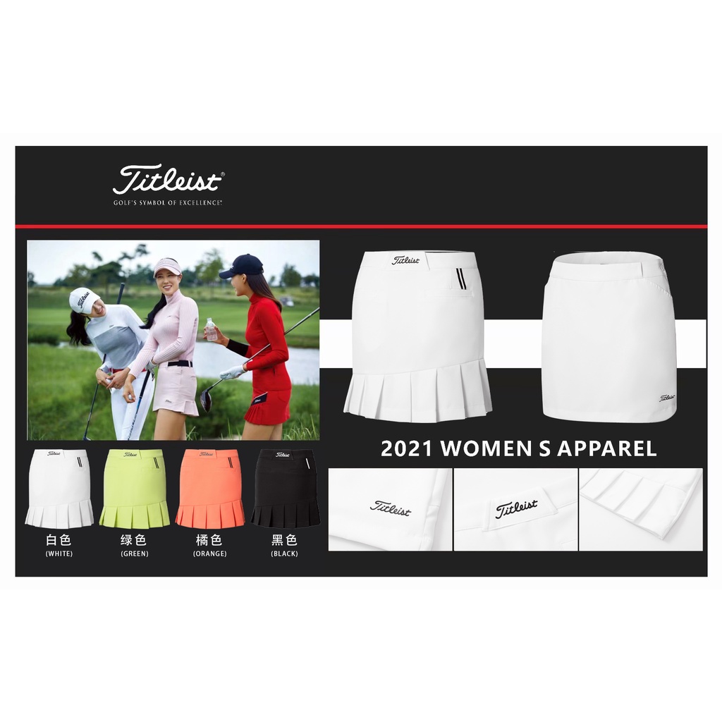 กระโปรงกอล์ฟสั้น สำหรับผู้หญิง Newest Brand Woman Golf Skirt Summer Clothes skirt (QZT008)