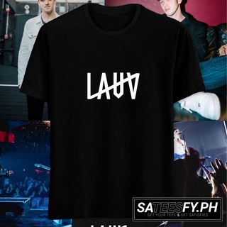 ศิลปินเพลง LAUV 1 เสื้อยืดคอตตอนกลม XS ถึง XXL UNISEX ASIA ขนาด 7 สี Jf;