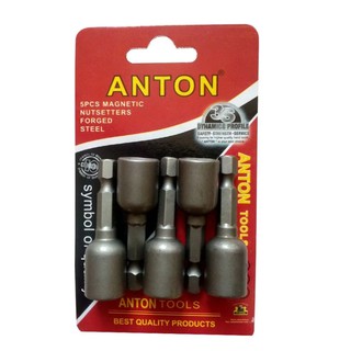 Anton บล็อคขันน็อตหลังคาเเบบยาว 12mm. (ตัวสั้น)