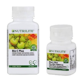 🍒NUTRILITE BIO C PLUS (60/120 tab)