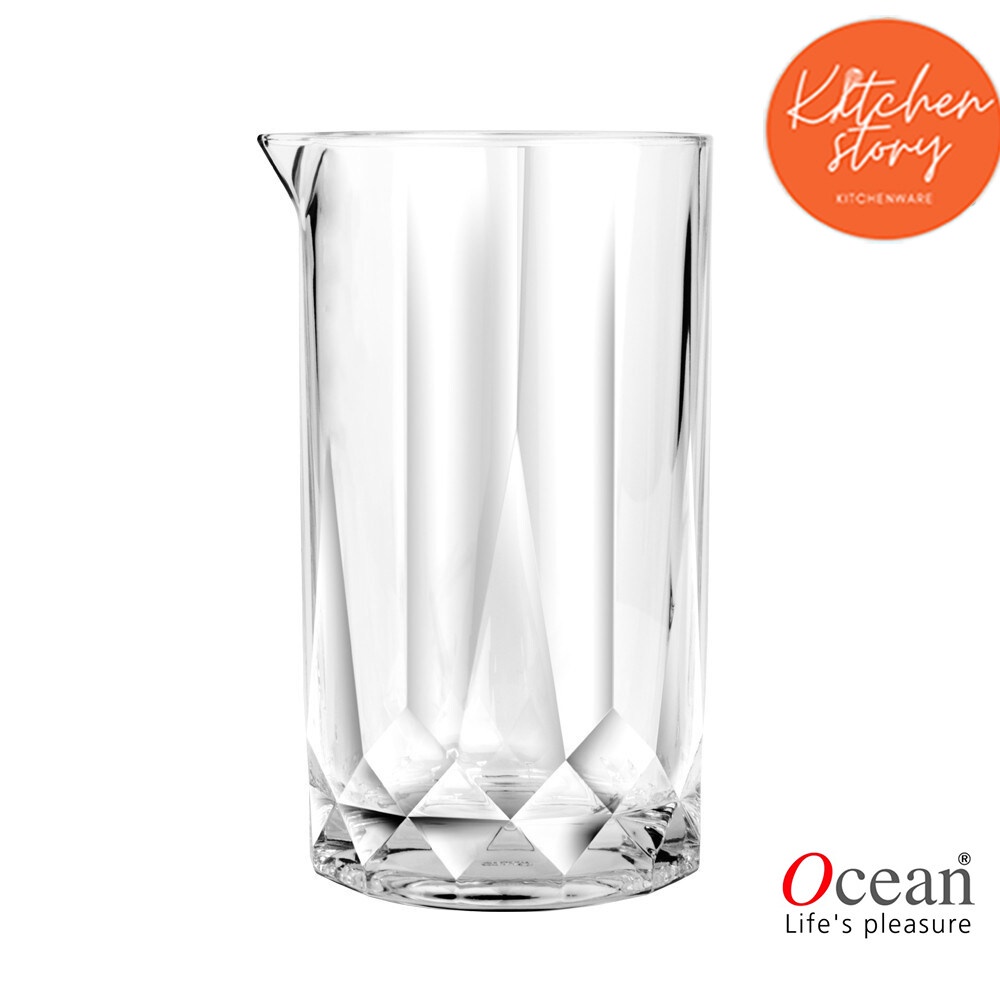 Ocean Connexion Mixing Glass P02810 แก้วผสมเครื่องดื่ม ค็อกเทล 350 ml 12 ออนซ์ แข็งแรง