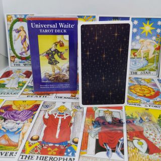 ไพ่ทาโรต์ สไตล์คลาสสิค รุ่น Universal Waite Tarot Deck