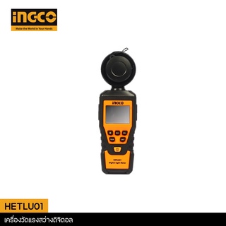 INGCO เครื่องวัดแสงสว่าง ดิจิตอล รุ่น HETLU01 (Digital Light Meter)