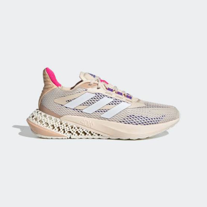 รองเท้า ADIDAS 4DFWD PULSE เบอร์ 40 สีครีม-ชมพู