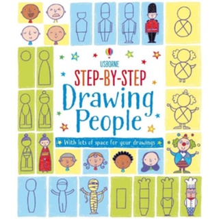 (NEW) หนังสือภาษาอังกฤษ STEP-BY-STEP DRAWING PEOPLE