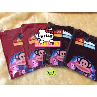 เสื้อยืด🐵Paul Frank🐵#cottonแท้100%