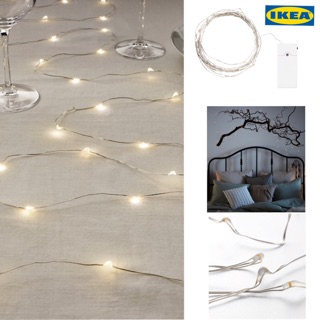 MADday - IKEA (ของแท้) 🔥พร้อมส่ง🔥IKEA_VISSVASS วิสส์วัสส์ ไฟประดับ LED 40 ดวง