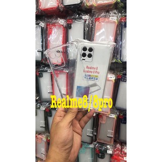 Realme8✨พร้​อมส่งใน🇹🇭✨เคสใสกันกระแทกคลุมกล้อง For​ Realme8 4G | Realme8Pro | Realme 8