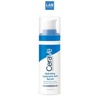 CERAVE Hydrating Hyaluronic Acid Serum 30 ml. - เซราวี ไฮยาลูรอนิค แอซิด เซรั่ม