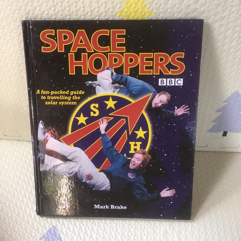 SPACE HOPPERS ปกแข็งมือสอง-af2