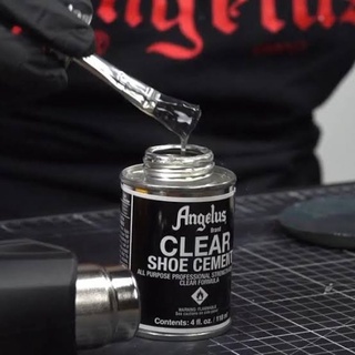 Angelus clear shoe cement กาวซ่อมรองเท้า ของแท้ usa 🇺🇸