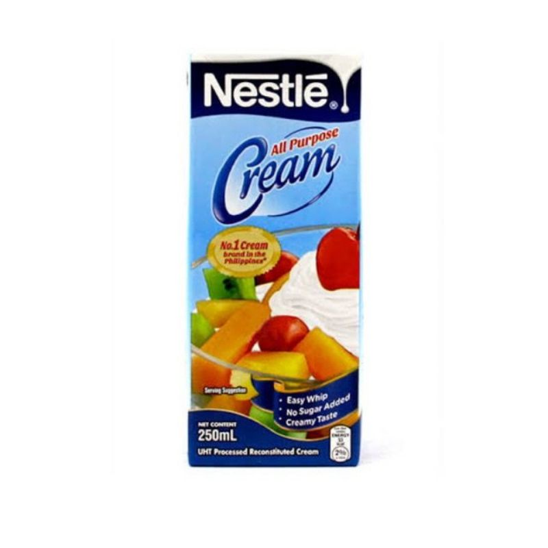 Nestle All Purpose Cream 250ml
