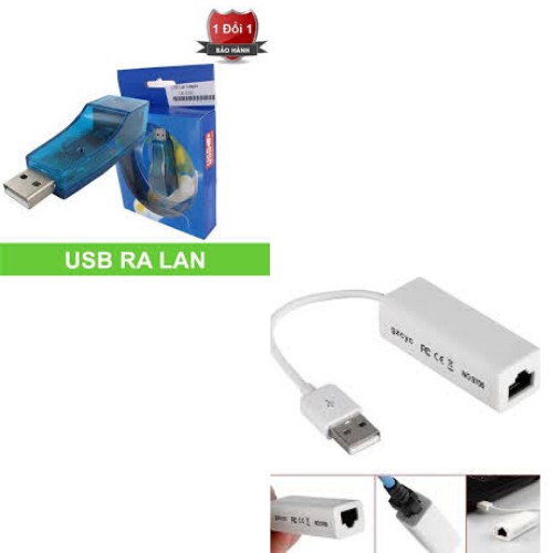 สายแปลง USB LAN USB เป็น LAN - กล่องเต็ม