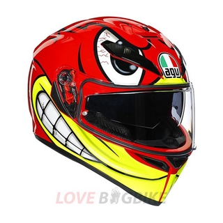 AGV K-3 SV BIRDY (สีเงา)