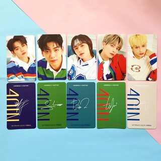 โฟโต้การ์ด ขนาดเล็ก TXT 《4OIN》 5 ชิ้น ต่อชุด