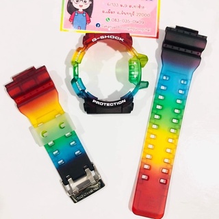 GA/GBA-400🌈 สีรุ้ง+สีใส+สีขุ่น**ทักแชท แจ้งสี แจ้งรุ่น ก่อนกดสั่งซื้อนะครับ