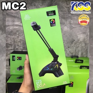 EGA TYPE MC2 (ไมค์)MICROPHONE RGB WITH MOUSE BUNGEE พร้อมที่ล็อคสายเมาส์ ไมโครโฟนคอมพิวเตอร์ ไมโครโฟน เสียงดี