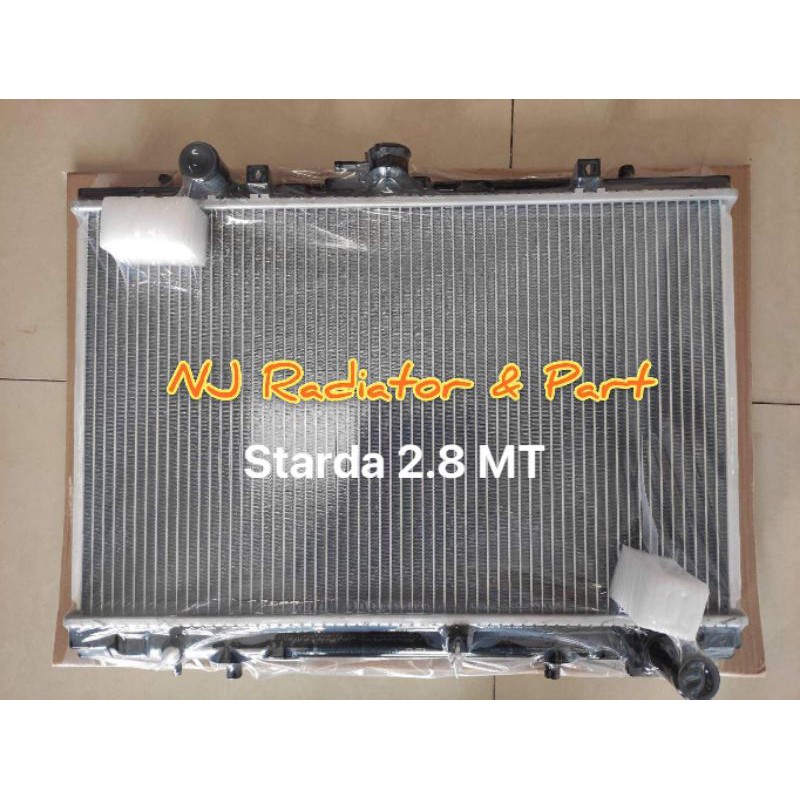 หม้อน้ำMitsubishi Strada 2.8 เกียร์ธรรมดา หนาพิเศษ32mm