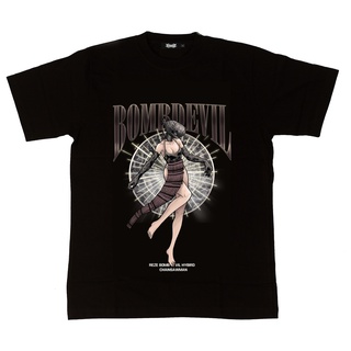 เสื้อยืด# Annimood - Tshirt Reze Bomb Devil Chainsaw Man Collection