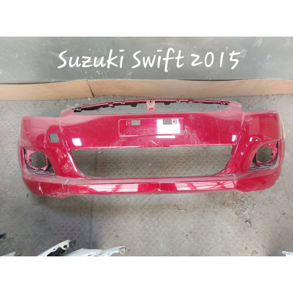 กันชนหน้า Suzuki Swift 2012-2016 แท้ถอดมือสอง