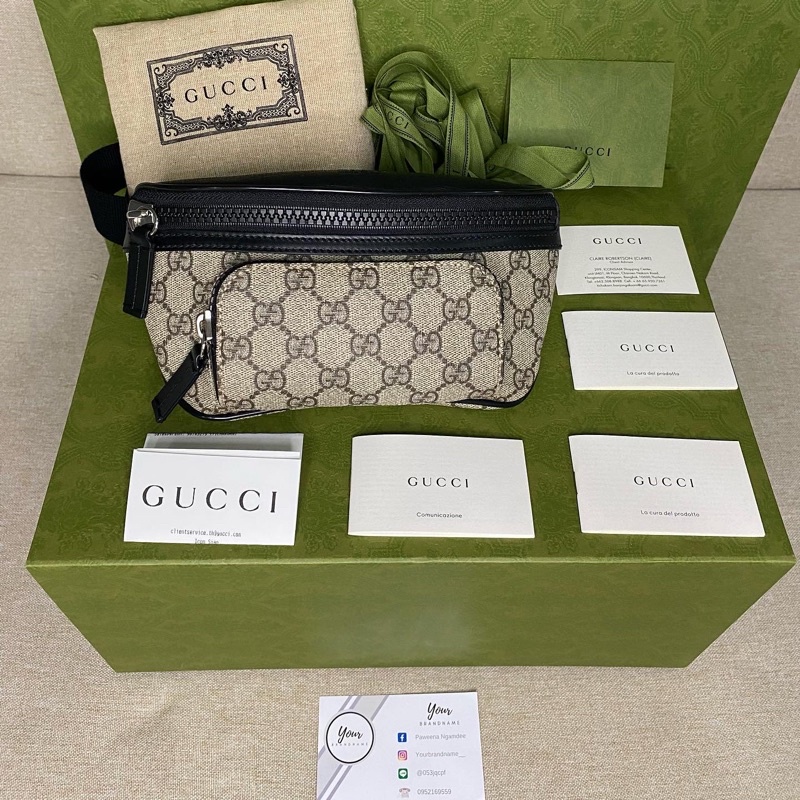 Gucci eden belt bag y.2022