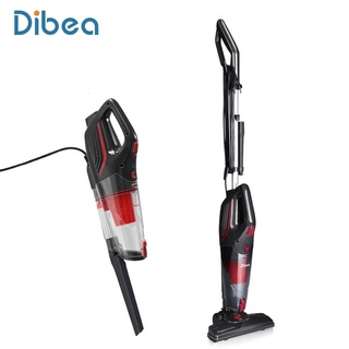 Dibea vacuum cleaner Power Vac เครื่องดูดฝุ่น 2 in 1 ระบบไซโคลน พร้อมไฟ LED รุ่น SC4588 รับประกันศูนย์ 1 ปี