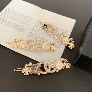 Hair Clip ชาแนล สวยหรูค่ะ