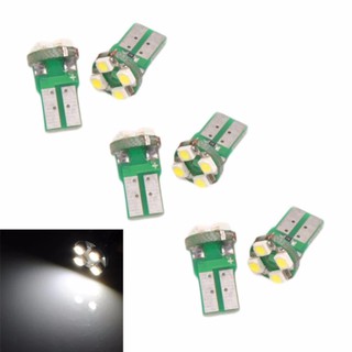 LED ไฟหรี่ T10 4LED 1210 SMD 3 คู่ ( สีขาว )  #89