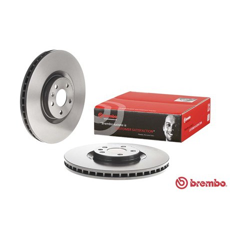 จานเบรคหน้า VOLVO S60 S90 V60 V90 XC40 XC60 XC90 2014-2021 B4 B5 B6 D3 D4 D5 T4 T5 T6 T8 345MM /ชิ้น