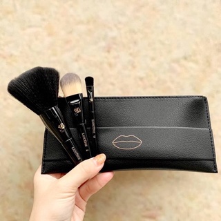 ชุดแปรงแต่งหน้า Lancome Make-Up Brush Set with Bag 3pcs.