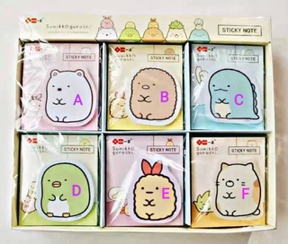 กระดาษโน๊ตการ์ตูน Stickynote Sumikko Gurashi