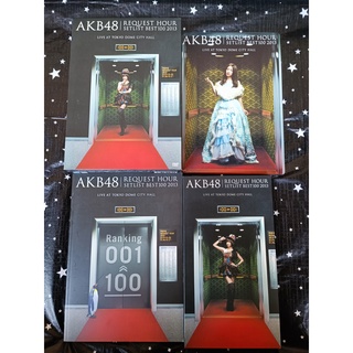 AKB48 Request Set List Best 100 2013 Special Mariko Ver.DVD Version