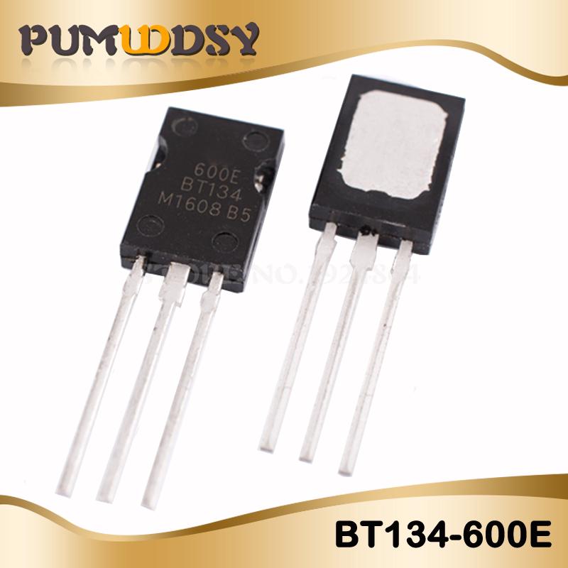 ไอซีไทริสเตอร์ BT134-600E BT134-600 BT134 TRIAC 600V 4A TO-126 10 ชิ้น