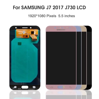 LCD Samsung Galaxy J7 Pro 2017 J730 J730F อัพได้9 เวอร์ชั่น.