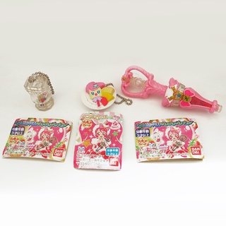 ไข่สุ่ม Gashapon Kira Kira Pretty Cure a la Mode พรีตี้เคียว อะลาโหมด พร้อมไข่และใบปิด ของแท้ จากญี่ปุ่น ขายเหมา 3 ชิ้น