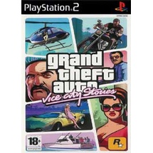 GTA Vice City Stories แผ่นเกมส์ PS2