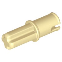 [1029] ชิ้นส่วนเลโก้ Lego Part Technic, Axle 1 with Pin without Friction Ridges Lengthwise (3749) ราคา/ชิ้น ราคา ถูกที่สุด ดีลบีเคเค