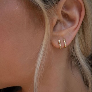 minimal earring ต่างหูมินิมอล เรียบง่าย แมชท์ได้กับทุกชุด