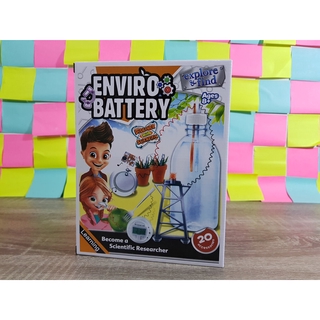 ชุดแบตเตอรี่ธรรมชาติ(Enviro Battery)