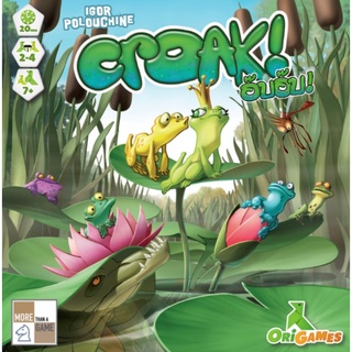 Croak! | อ๊บอ๊บ! [Thai Version] [BoardGame]