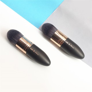 MyDestiny Domed Foundation Brush 013 - Dense Bristle Liquid &amp; Cream Foundation Brush