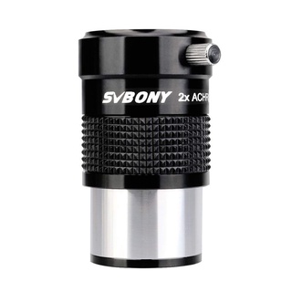 Svbony SV118 เลนส์กล้องโทรทรรศน์ โลหะ 1.25 นิ้ว 2X อุปกรณ์เสริม สําหรับดาราศาสตร์