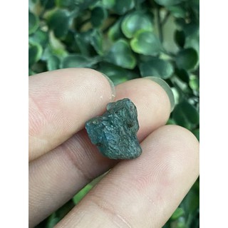 (Z)พลอยธรรมชาติ ซี บลู อพาไทร์(Sea Blue Apatite) พลอยแท้100% น้ำหนัก 6.50 กะรัต