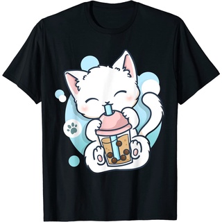 Cat Boba Kids T-Shirt. Fashion Clothing Tops For Boys Girls Boys Girls Distro Character 1-12 Years Premium