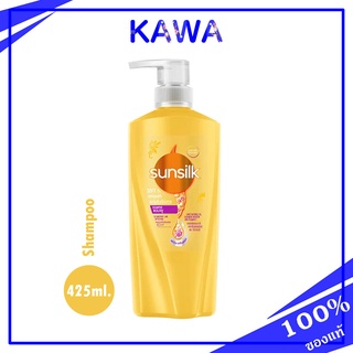 Sunsilk Shampoo 425ml Soft &amp; Smooth แชมพู สูตรผมนุ่มลื่นเรียบสวย kawaofficialth