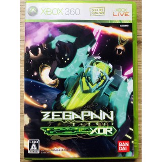 ZEGA PAIN XOR XBOX360 แผ่นแท้ JAPAN สำหรับสายสะสม