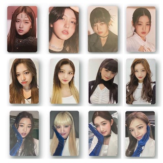 โปสการ์ด การ์ดโลโม่ รูปศิลปินเกาหลี Ive Eleven ขนาดเล็ก 6 ชิ้น ต่อชุด