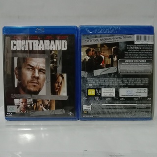 Media Play Contraband/ คนเดือด ท้านรกเถื่อน (Blu-Ray) / S14647R