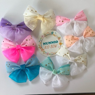 Sweetheart bow/ piece